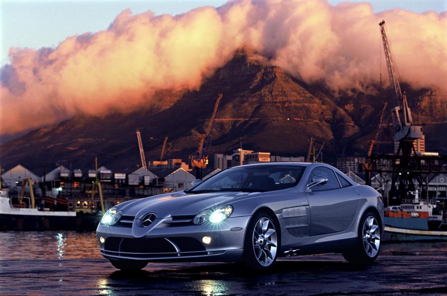  Mercedes-Benz SLR McLaren 2003 года  (фото 49 из 319)